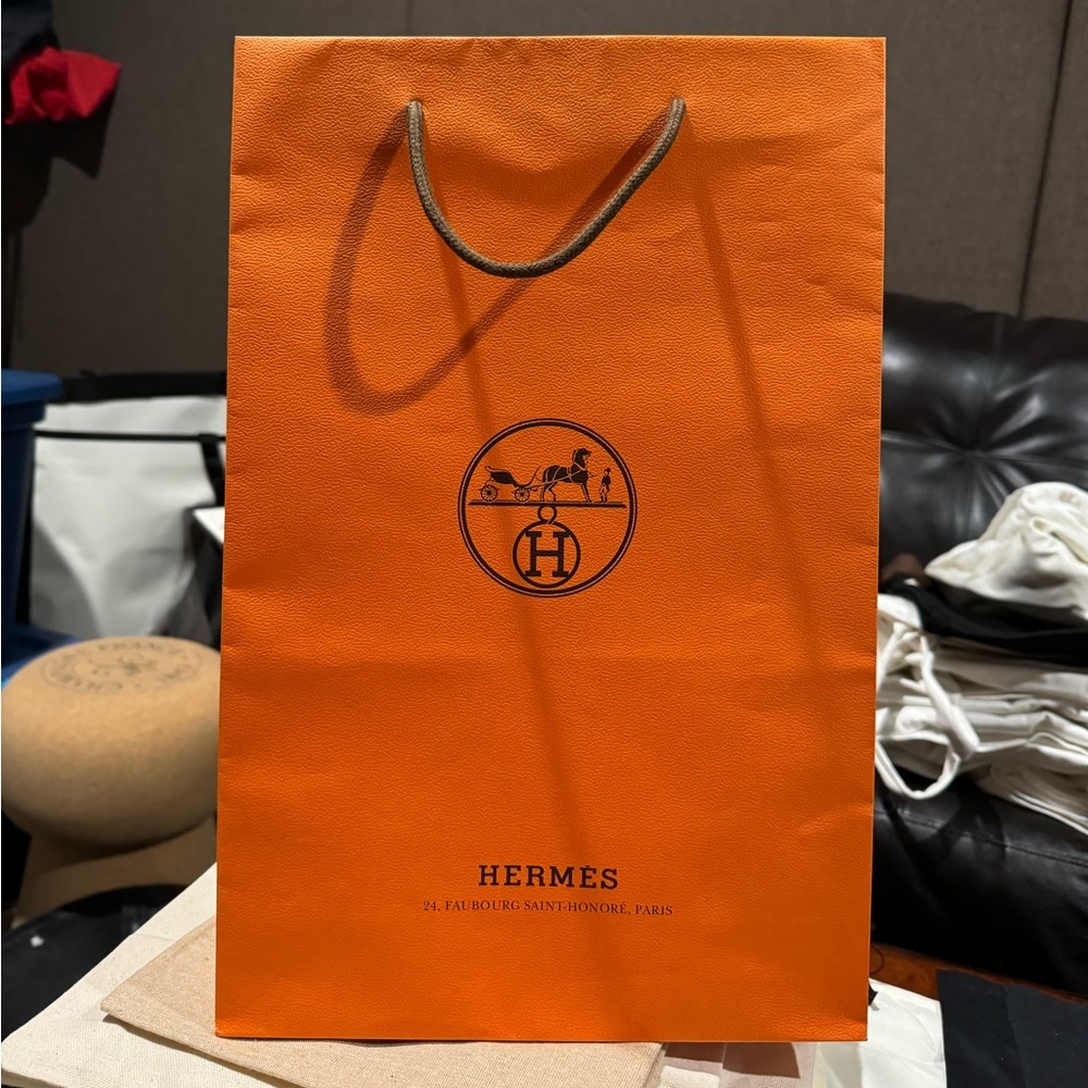 Hermes gift bag